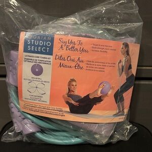 New GAIAM Ultimate Core Toning Kit
